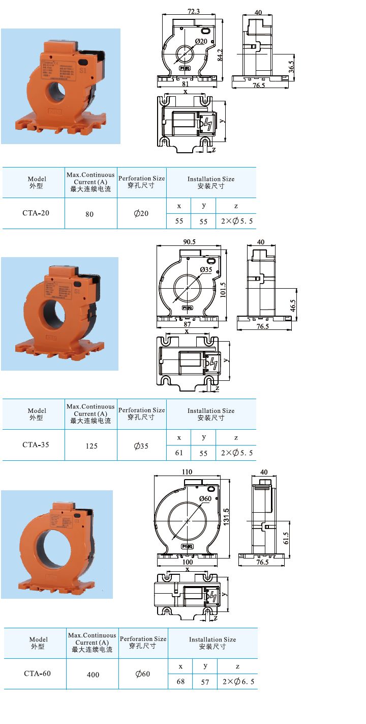 CTA20、CTA35、CTA60型剩余電流互感器.jpg